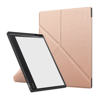 Betaalbare Hoesjes Kobo Elipsa 2E Hoesje Book Case - Rose Goud