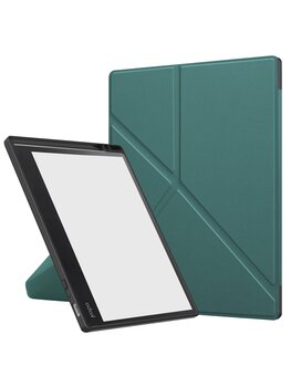 Kobo Elipsa 2E Hoesje Book Case - Donkergroen