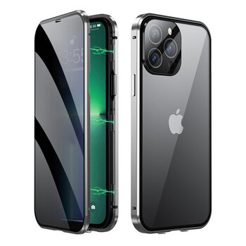 Apple iPhone 13 Mini Screen Protector Beschermglas Tempered Glass - Zilver