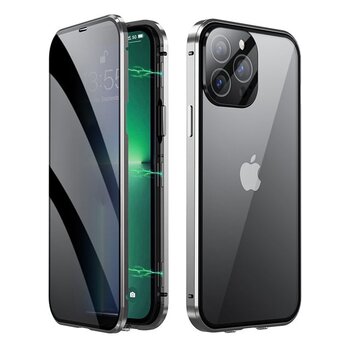 Apple iPhone 12 Screen Protector Beschermglas Tempered Glass - Zilver