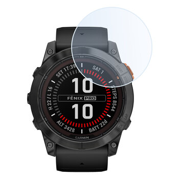 Betaalbare Hoesjes Screen Protector Voor Garmin Fenix 7X Pro - Screenprotector - Bescherm Glas