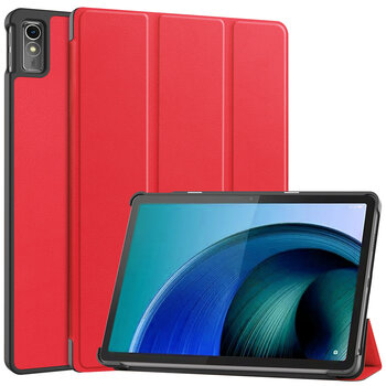 Lenovo Tab M10 5G Hoesje Book Case - Rood