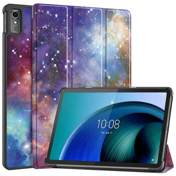 Lenovo Tab M10 5G Hoesje Book Case - Galaxy