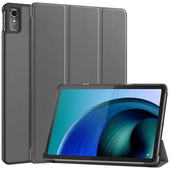 Lenovo Tab M10 5G Hoesje Book Case - Grijs