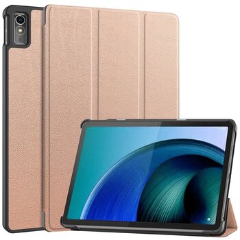 Lenovo Tab M10 5G Hoesje Book Case - Rose Goud