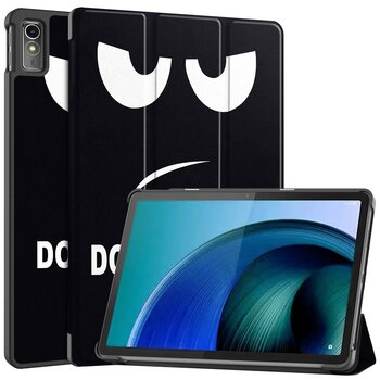 Lenovo Tab M10 5G Hoesje Book Case - Don't Touch Me