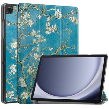 Samsung Galaxy Tab A9 Hoesje Book Case - Bloesem