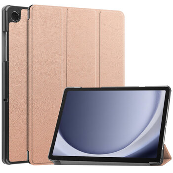 Samsung Galaxy Tab A9 Hoesje Book Case - Rose Goud