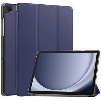 Samsung Galaxy Tab A9 Plus Hoesje Book Case - Donkerblauw