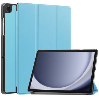 Samsung Galaxy Tab A9 Plus Hoesje Book Case - Lichtblauw