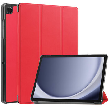 Samsung Galaxy Tab A9 Plus Hoesje Book Case - Rood