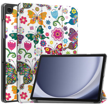 Samsung Galaxy Tab A9 Plus Hoesje Book Case - Vlinders