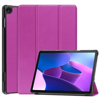 Betaalbare Hoesjes Lenovo Tab M10 (3rd gen) Hoesje Book Case - Paars