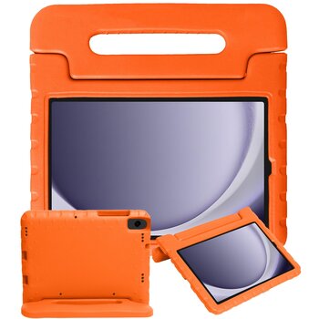 Samsung Galaxy Tab A9 Hoesje Back Cover - Oranje