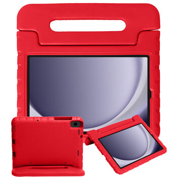 Samsung Galaxy Tab A9 Hoesje Back Cover - Rood