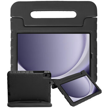 Samsung Galaxy Tab A9 Hoesje Back Cover - Zwart