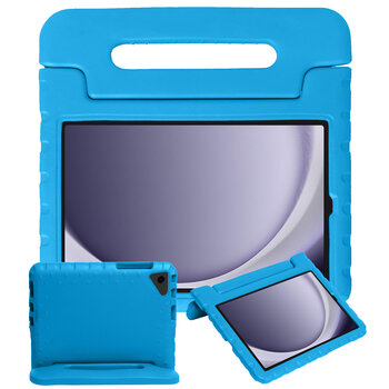 Samsung Galaxy Tab A9 Plus Hoesje Back Cover - Blauw