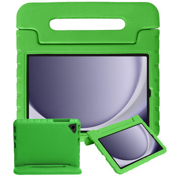 Samsung Galaxy Tab A9 Plus Hoesje Back Cover - Groen