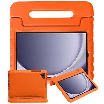 Samsung Galaxy Tab A9 Plus Hoesje Back Cover - Oranje