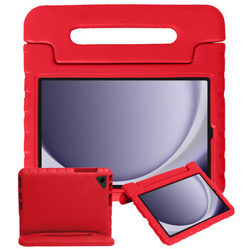 Samsung Galaxy Tab A9 Plus Hoesje Back Cover - Rood