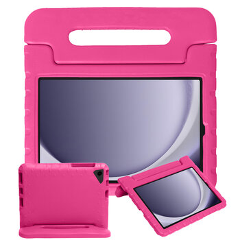 Samsung Galaxy Tab A9 Plus Hoesje Back Cover - Roze