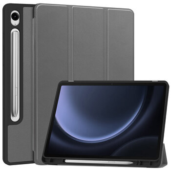Samsung Galaxy Tab S9 FE Hoesje Book Case - Grijs