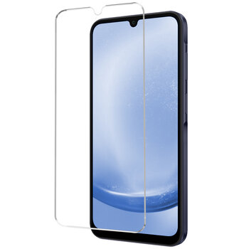 Betaalbare Hoesjes Samsung Galaxy A25 Screen Protector Beschermglas Tempered Glass -