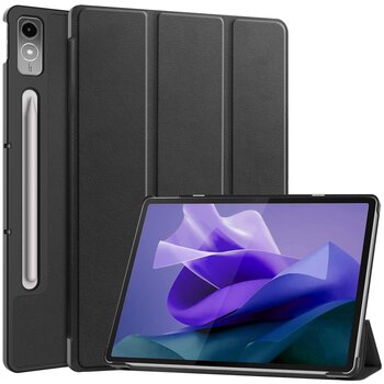 Lenovo Tab P12 Hoesje Book Case - Zwart