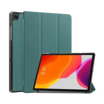 Betaalbare Hoesjes iPad 7 10.2 (2019) Hoesje Book Case - Donkergroen