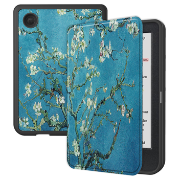 Betaalbare Hoesjes Kobo Clara Colour Hoesje Book Case - Bloesem