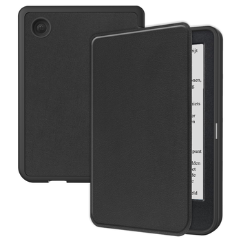 Betaalbare Hoesjes Kobo Clara BW Hoesje Book Case - Zwart