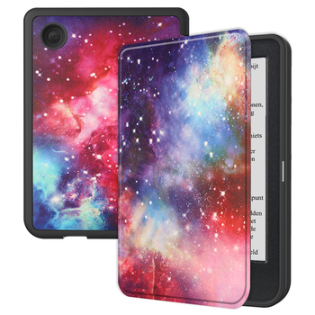 Betaalbare Hoesjes Kobo Clara BW Hoesje Book Case - Galaxy