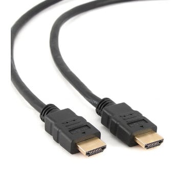 Betaalbare Hoesjes HDMI Kabel 1 Meter - HDMI-kabels 1080p HD Kwaliteit HDMI naar HDMI Kabel 4K - Zwart