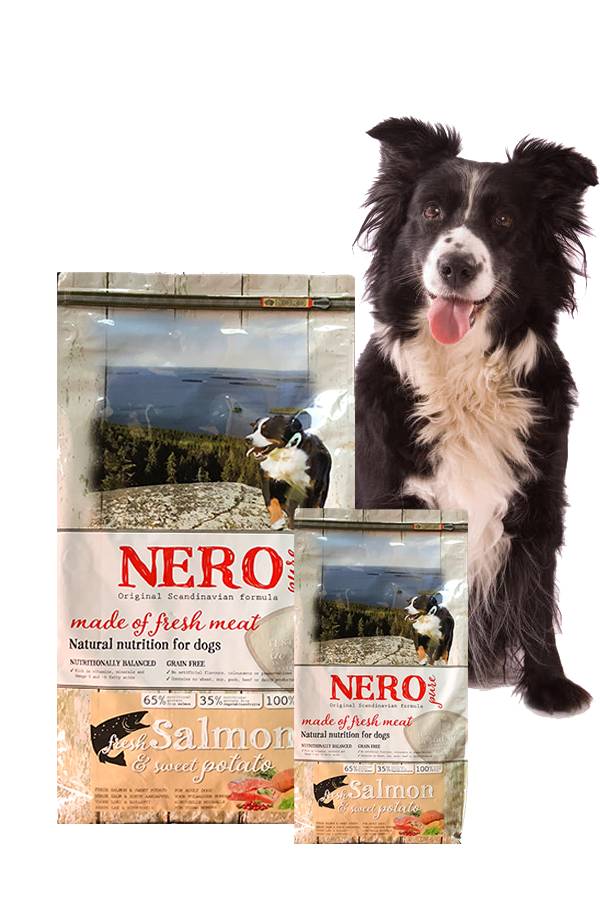 Inferieur lijst Van Nero Pure Adult verse Zalm - Hondenvoer-winkel
