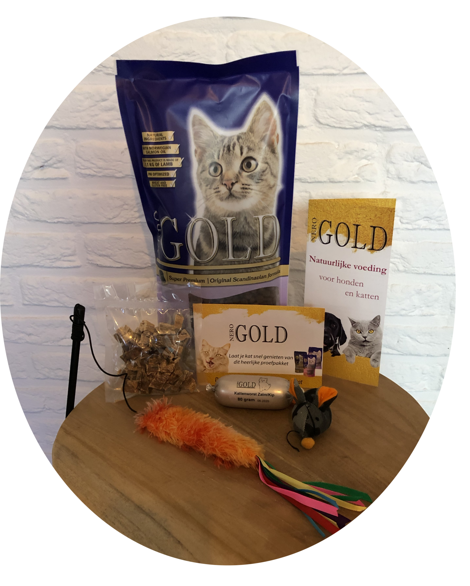 bijvoeglijk naamwoord dilemma tabak Nero Gold natuurlijk kattenvoer proefpakket - Hondenvoer-winkel