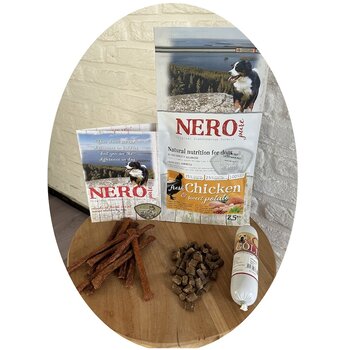 Nero Pure  Natuurlijk hondenvoer proefpakket