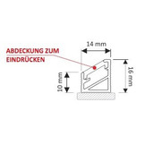 Aluprofil TRI-LINE MINI