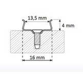 Aluprofil LINE Standard