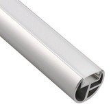 Aluprofil für Schränke - Ersatz für Kleiderstange