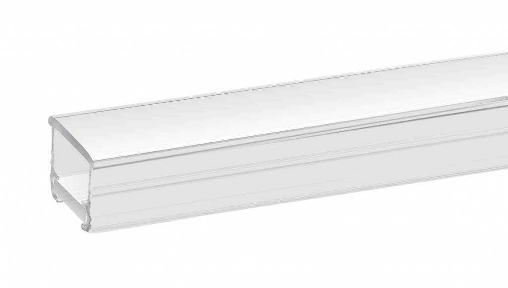Einsteckprofil PMMA zum Einbau