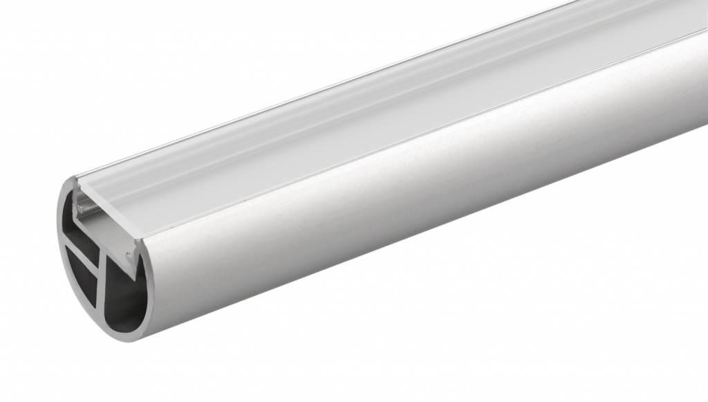 Aluprofil für Schränke - Ersatz für Kleiderstange