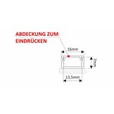Aluprofil LINE-XL