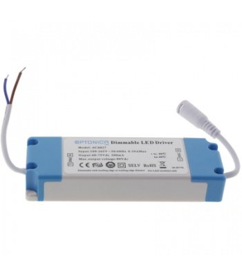20-24W Dimmbares Netzteil für Einbauleuchten 220V 300MA