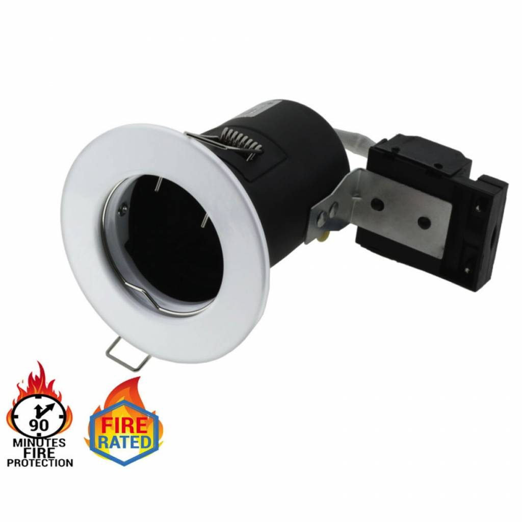 Einbaurahmen für GU10 Fixiert IP20 (versch. Farben!)