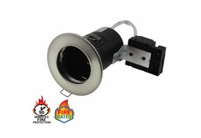 Einbaurahmen für GU10 Fixiert IP20 (versch. Farben!)