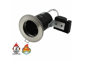 Einbaurahmen für GU10 Fixiert IP20 (versch. Farben!)