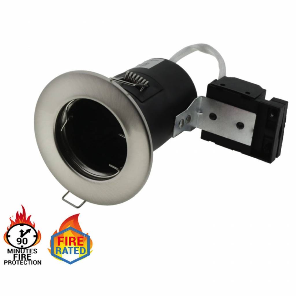 Einbaurahmen für GU10 Fixiert IP20 (versch. Farben!)