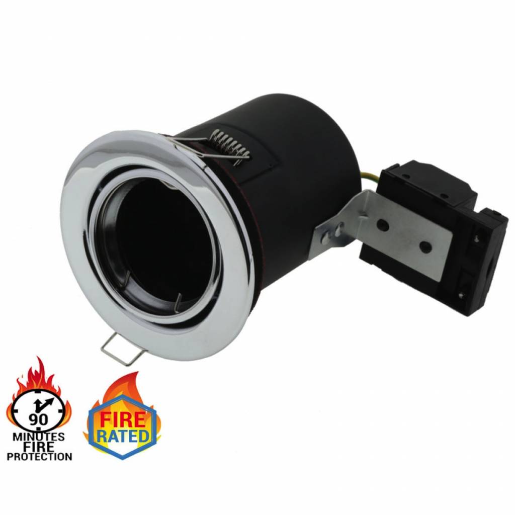 Einbaurahmen für GU10 Schwenkbar IP20 (versch. Farben!)