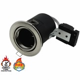 Einbaurahmen für GU10 Schwenkbar IP20 (versch. Farben!)