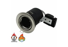 Einbaurahmen für GU10 Schwenkbar IP20 (versch. Farben!)